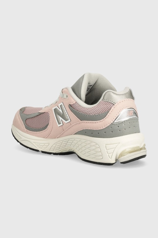 Dziewczynka New Balance sneakersy dziecięce GC2002FC GC2002FC różowy