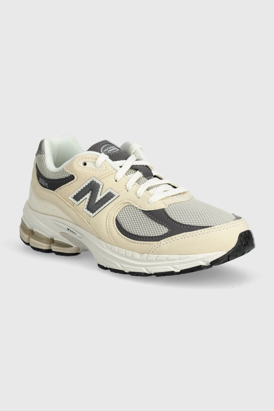 New Balance sneakersy dziecięce GC2002FA imitacja zamszu beżowy GC2002FA