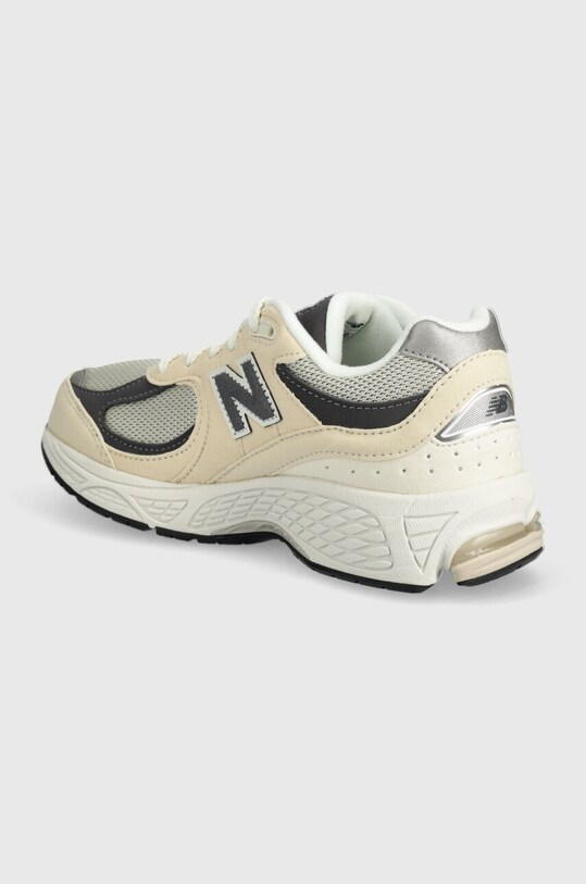 Dziewczynka New Balance sneakersy dziecięce GC2002FA GC2002FA beżowy