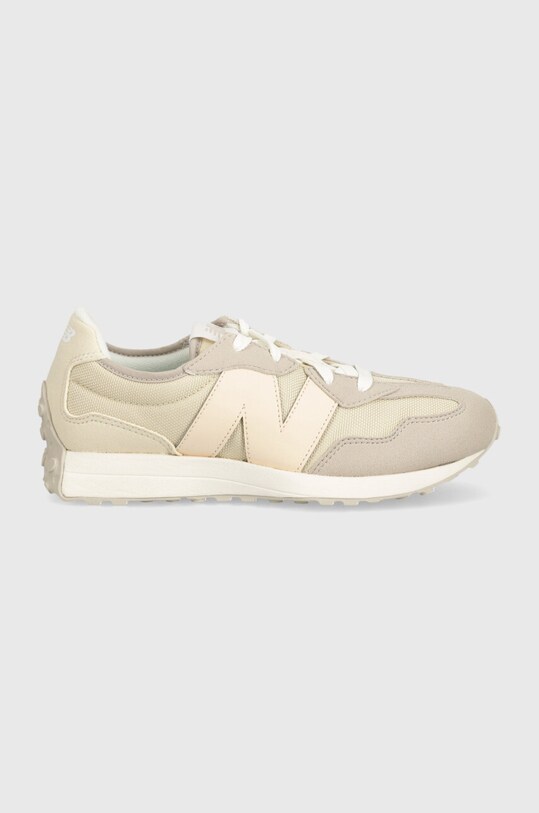 Dětské sneakers boty New Balance GS327FM GS327FM béžová SS24