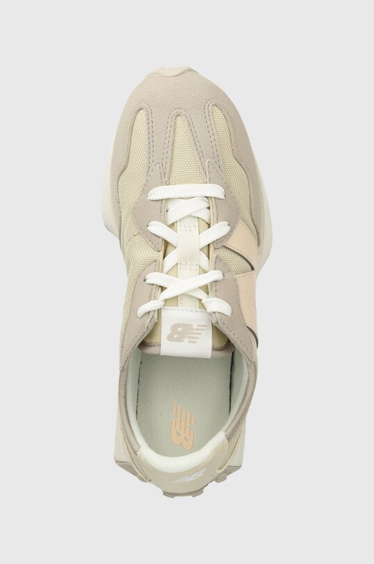 Dětské sneakers boty New Balance GS327FM béžová GS327FM