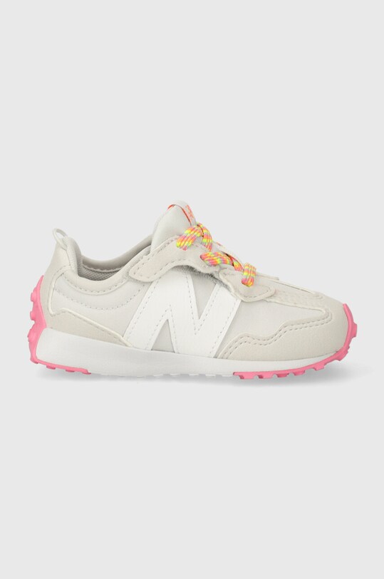 New Balance sneakersy dziecięce NW327LCA NW327LCA fioletowy SS24