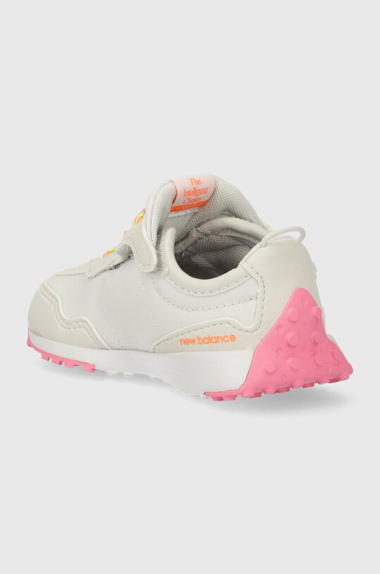 Dziewczynka New Balance sneakersy dziecięce NW327LCA NW327LCA fioletowy