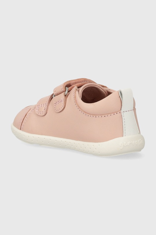 Dziewczynka Garvalin sneakersy skórzane dziecięce 242322.G.19.23 różowy