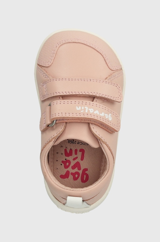 Garvalin sneakersy skórzane dziecięce różowy 242322.G.19.23
