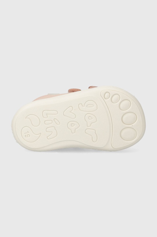 Garvalin sneakersy skórzane dziecięce 242322.G.19.23 różowy
