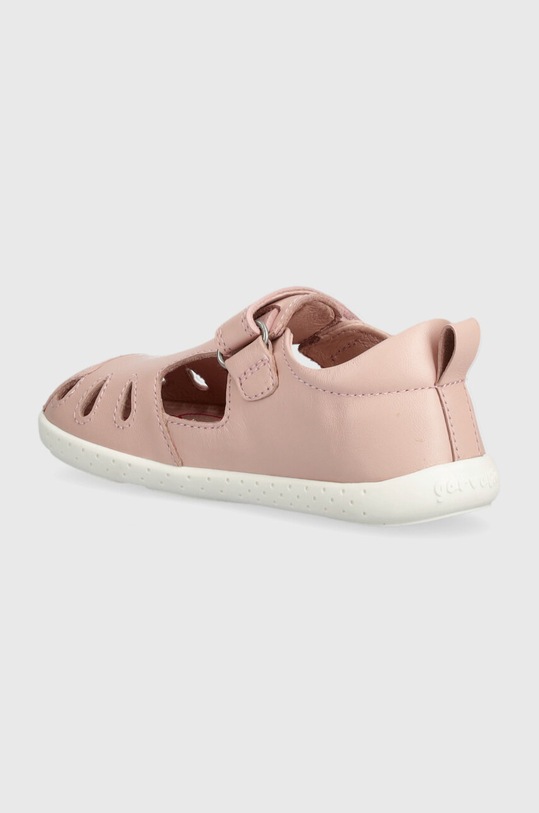 Djevojčice Dječje kožne sandale Garvalin 242323.G.24.26 roza