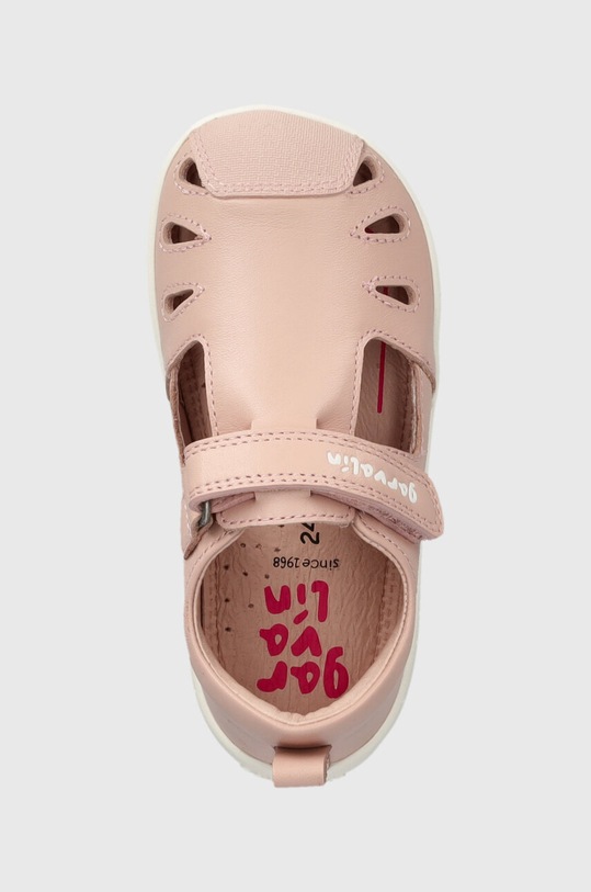 Dječje kožne sandale Garvalin roza 242323.G.24.26