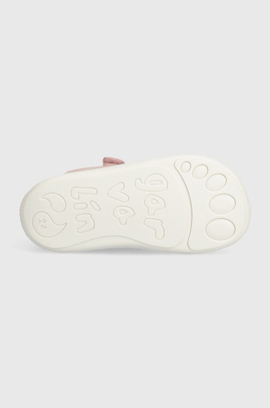 Dječje kožne sandale Garvalin 242323.G.24.26 roza