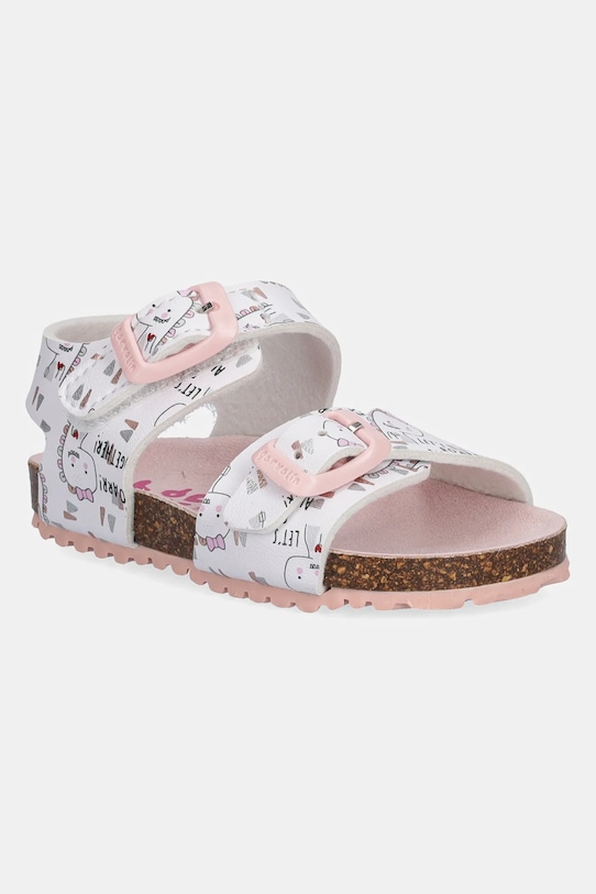 Garvalin sandale copii Produs pentru bebe alb 242453.20.23