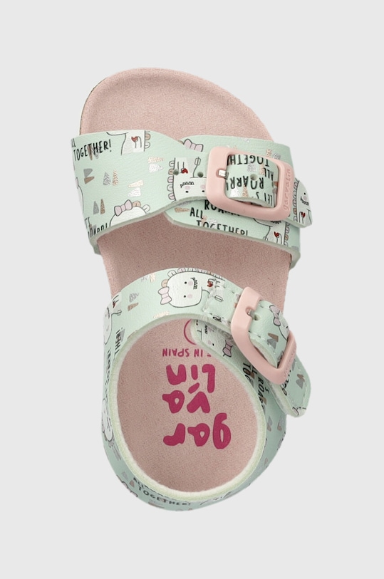 Garvalin sandali per bambini blu 242453.20.23