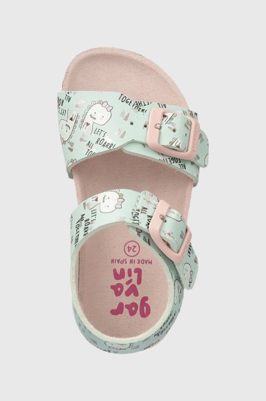 Garvalin sandały dziecięce niebieski 242453.24.27