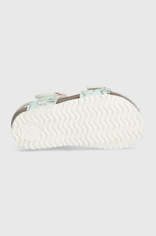 Garvalin sandały dziecięce 242453.24.27 turkusowy