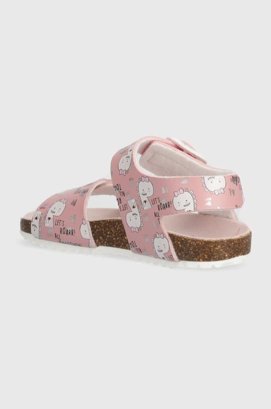 Девочка Детские сандалии Garvalin 242453.24.27 розовый