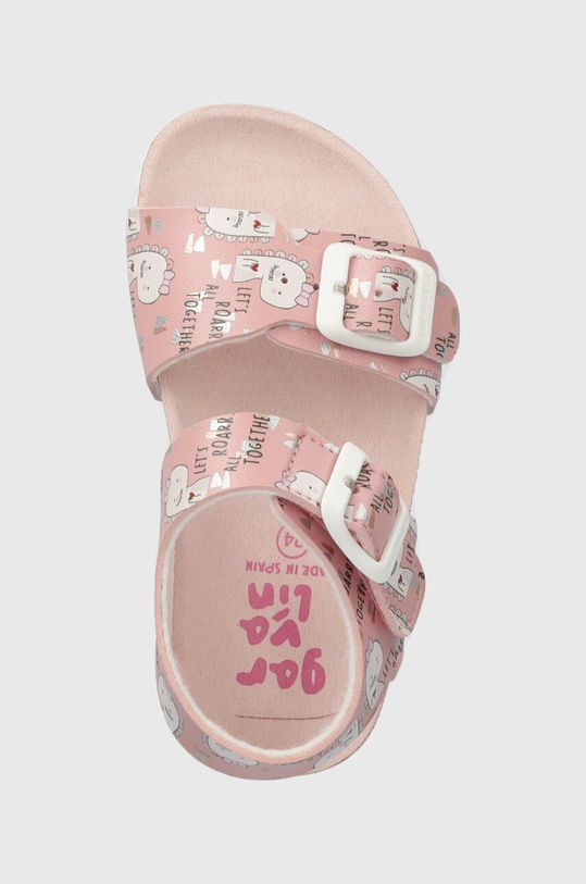 Детские сандалии Garvalin розовый 242453.24.27