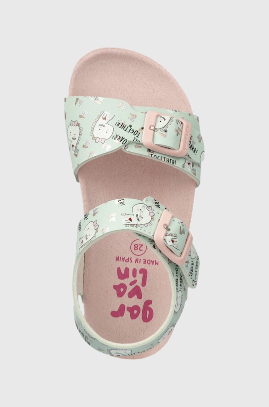 Дитячі сандалі Garvalin блакитний 242453.28.30