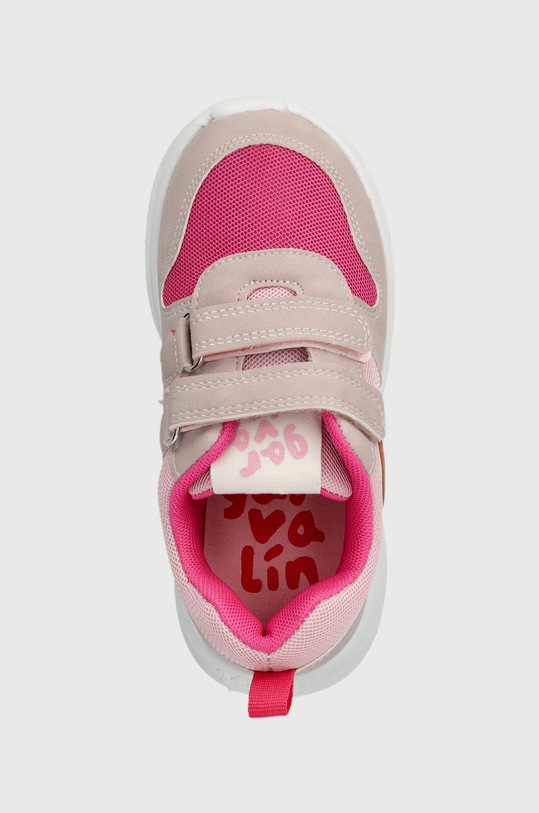 Garvalin sneakersy dziecięce różowy 242811.G