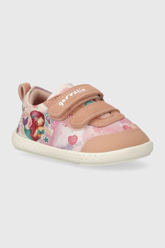 Garvalin sneakers pentru copii sintetic roz 242347