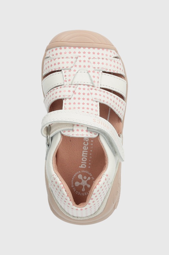 Biomecanics sandały skórzane dziecięce biały 242108