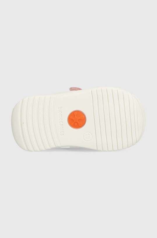 Biomecanics sneakersy skórzane dziecięce 242110 różowy