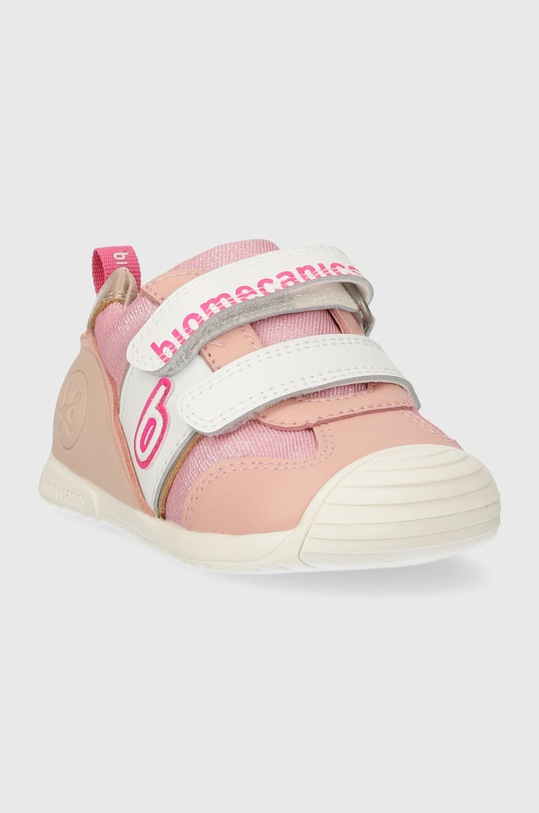 Biomecanics sneakersy dziecięce 242113 różowy SS24