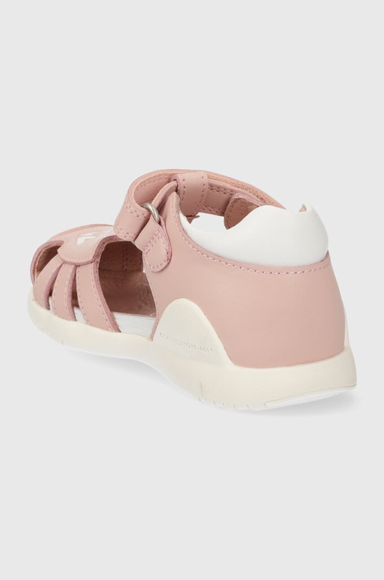 Dziewczynka Biomecanics sandały skórzane dziecięce 242230.22.23 różowy