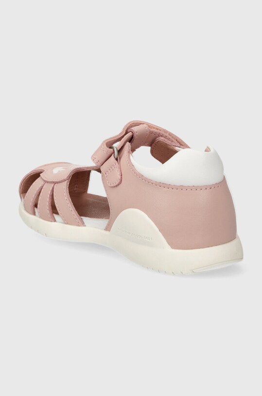 BIMBA Biomecanics sandali in pelle bambino/a 242230.24.27 rosa