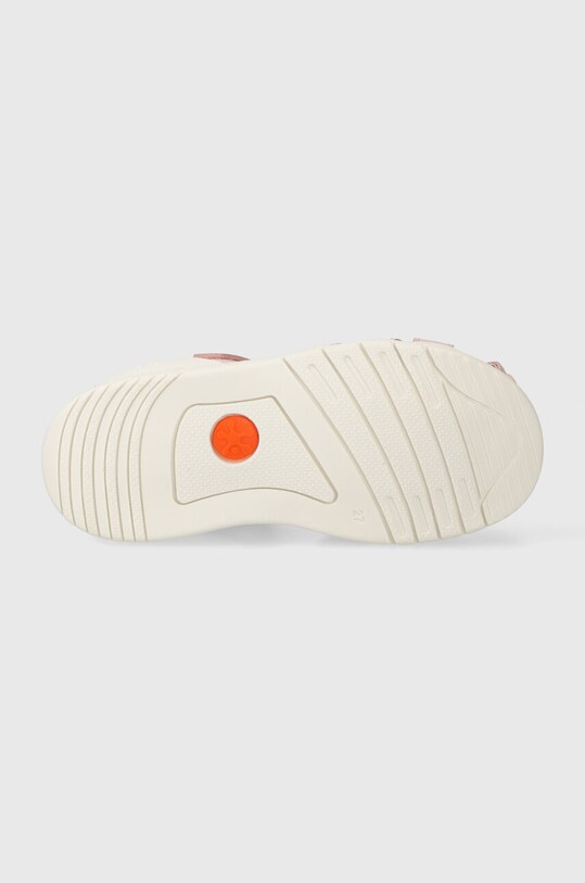 Biomecanics sandali in pelle bambino/a 242230.24.27 rosa