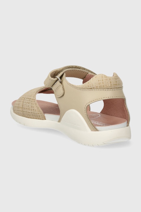Dziewczynka Biomecanics sandały skórzane dziecięce 242239.28.32 beżowy