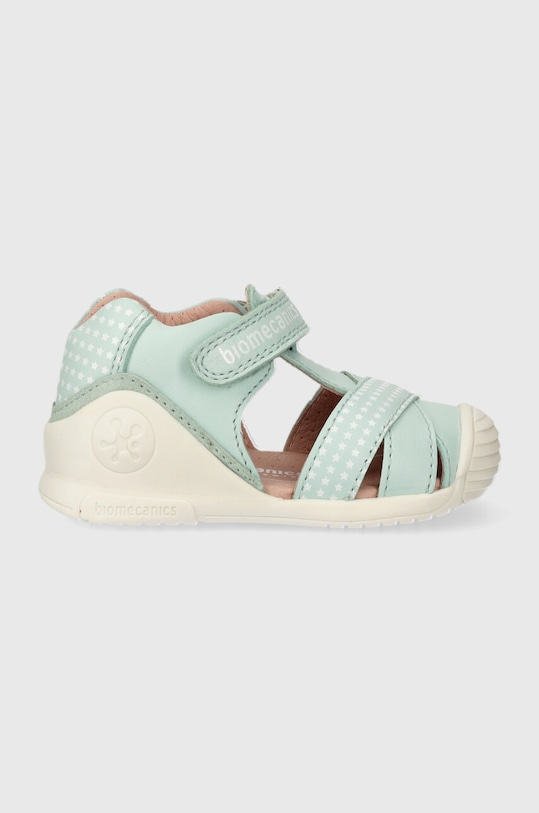 Biomecanics sandale din piele pentru copii Produs pentru bebe turcoaz 242109