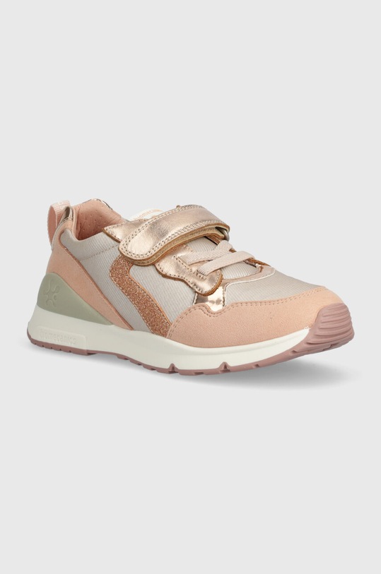 Biomecanics sneakersy dziecięce skóra zamszowa różowy 242225.G.28.34