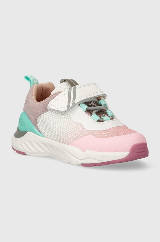Biomecanics sneakersy dziecięce imitacja zamszu różowy 232230.24.27.