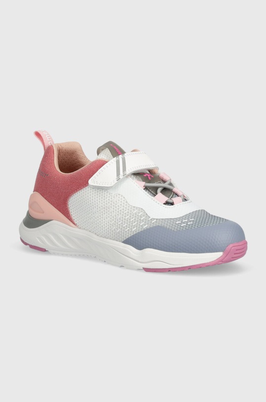 Dětské sneakers boty Biomecanics textilní růžová 232230.28.34.