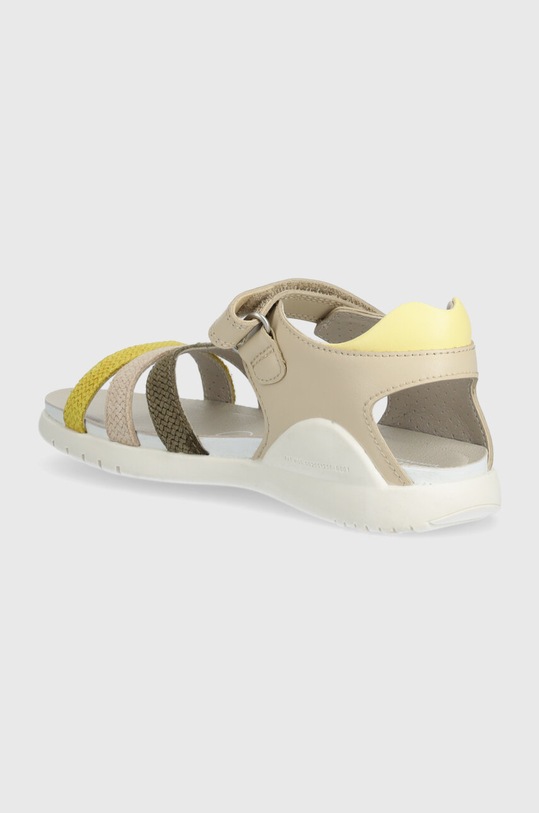 Lány Biomecanics gyerekszandál bőrből 242242.28.32 bézs