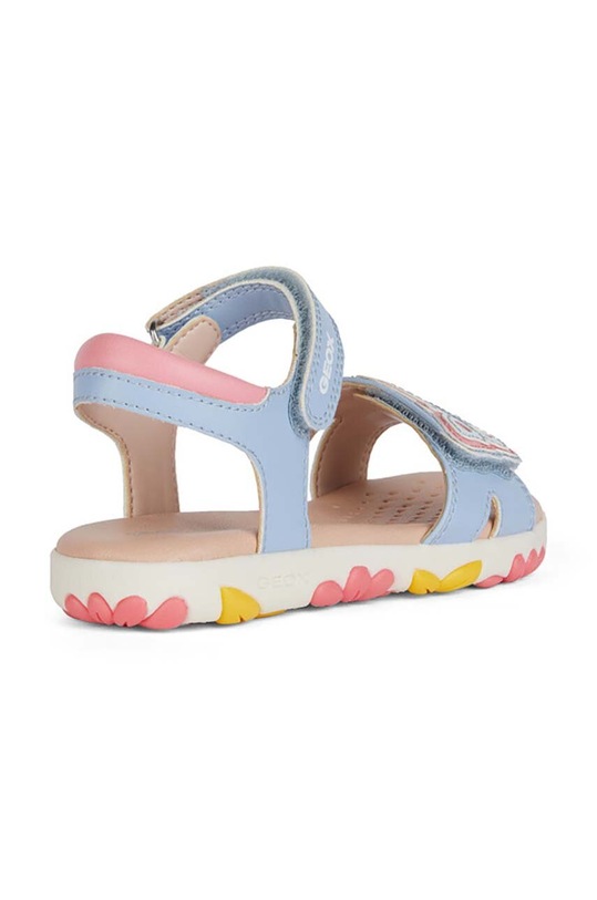 Dziewczynka Geox sandały dziecięce J458ZA.000BC.24.27 niebieski