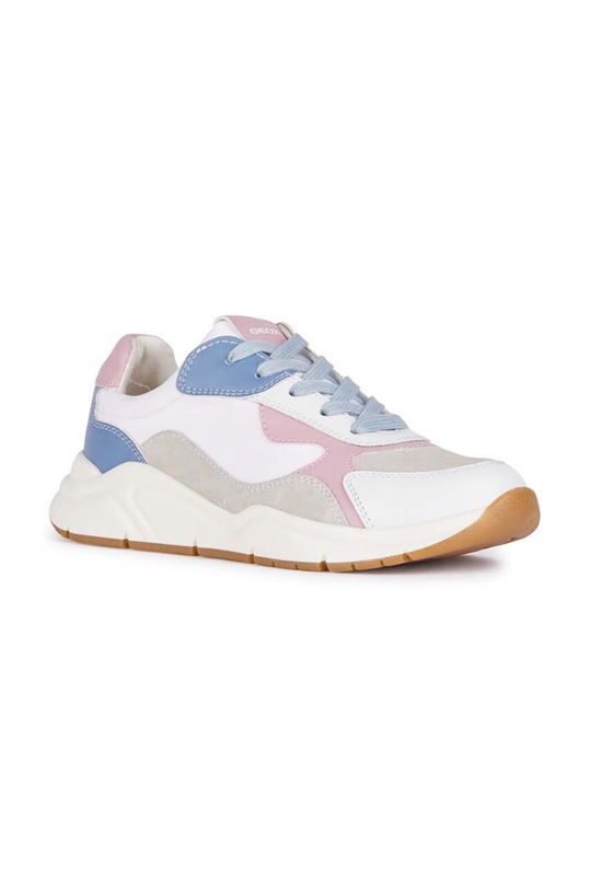 Geox sneakersy dziecięce J4597B.022FU.28.35 biały SS24