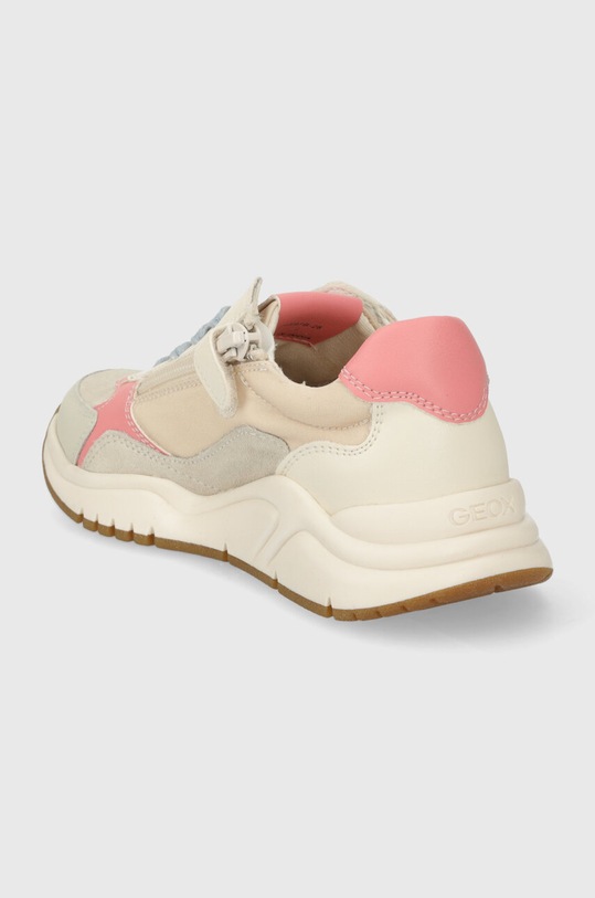 Dziewczynka Geox sneakersy dziecięce J4597B.022FU.28.35 beżowy