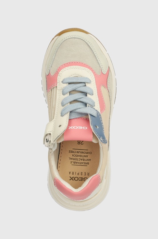 Geox sneakersy dziecięce beżowy J4597B.022FU.28.35