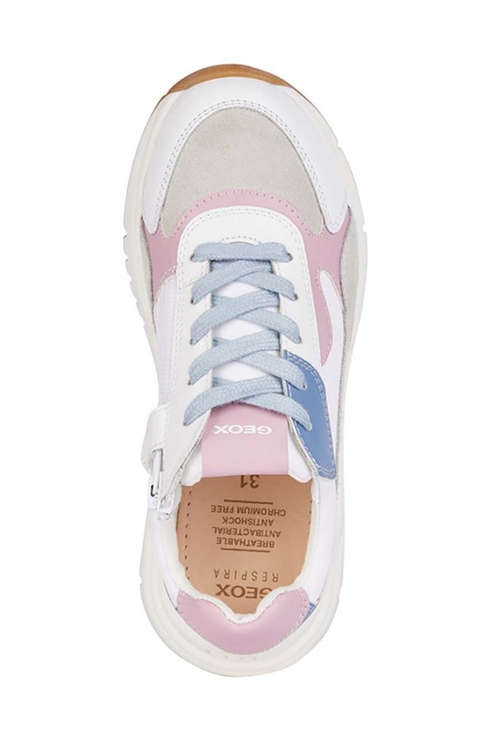 Dětské sneakers boty Geox J4597B.022FU.36.39 bílá