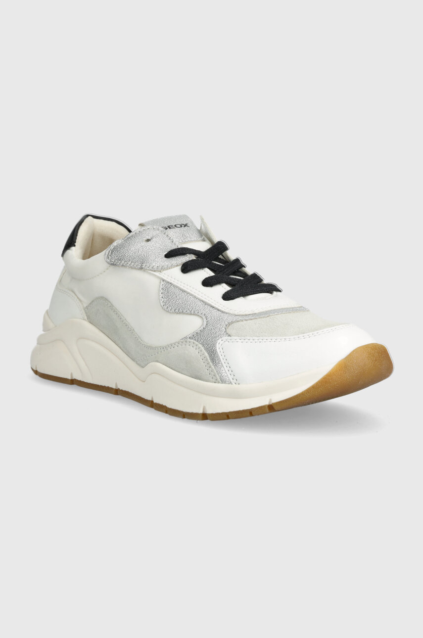 Dětské sneakers boty Geox J4597B.022FU.36.39 bílá SS24