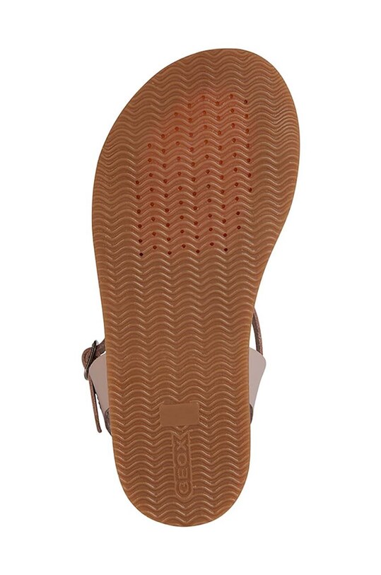 Geox sandale din piele pentru copii J45BSE.0BS85.28.35