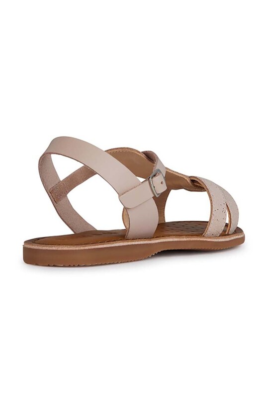 Fete Geox sandale din piele pentru copii J45BSE.0BS85.36.39 roz