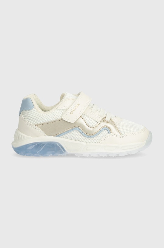 Geox sneakersy dziecięce syntetyczny beżowy J45DAA.0AS54.24.27