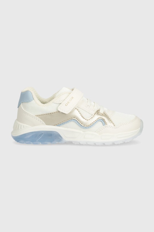 Geox sneakersy dziecięce syntetyczny beżowy J45DAA.0AS54.28.31