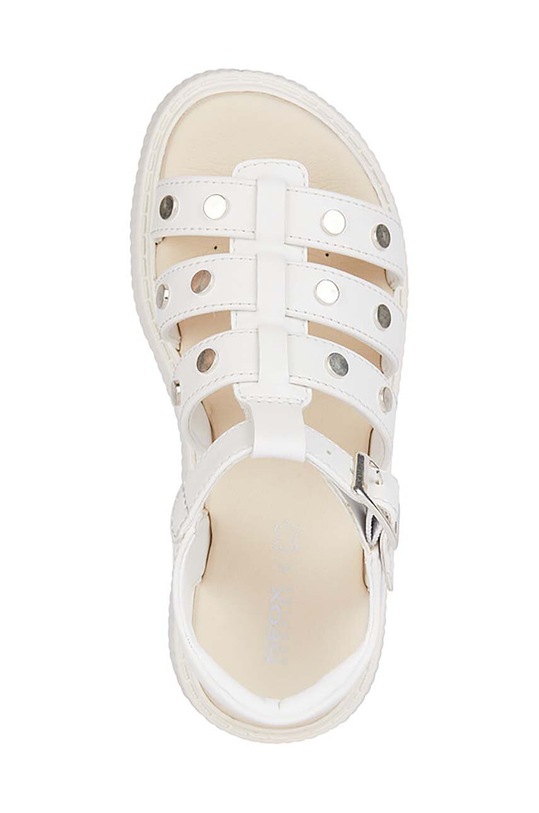 Geox sandały dziecięce J45DBG.000BC.36.39 biały