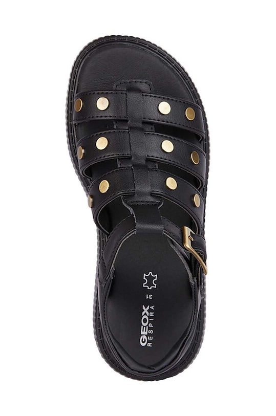 Detské sandále Geox J45DBG.000BC.36.39 čierna