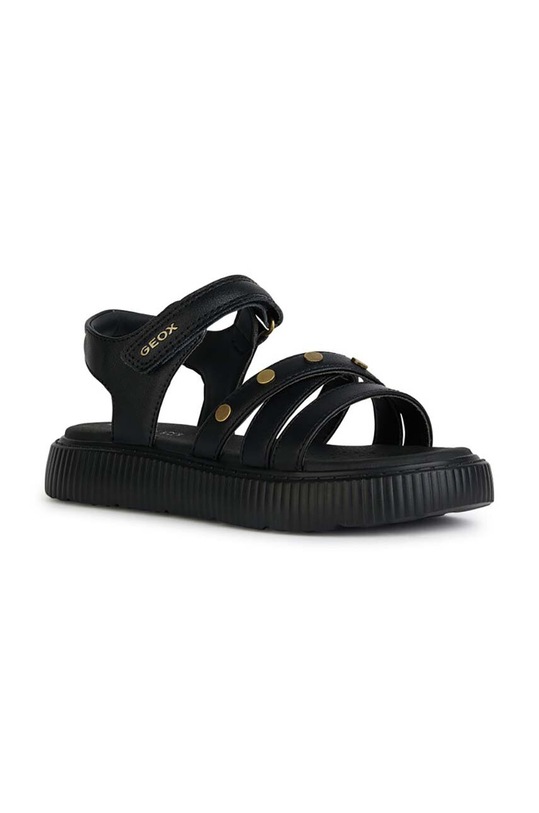 Geox sandały dziecięce czarny J45DBI.0003W.36.39