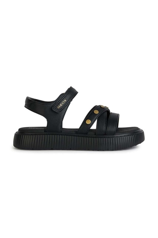 Geox sandały dziecięce J45DBI.0003W.36.39 czarny SS24