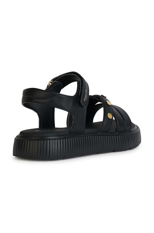 Dziewczynka Geox sandały dziecięce J45DBI.0003W.36.39 czarny