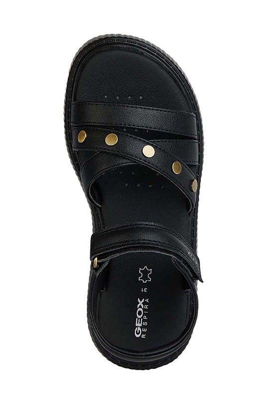 Geox sandały dziecięce J45DBI.0003W.36.39 czarny